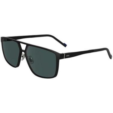 Imagem de Óculos de Sol Zeiss ZS24547SP 002 - Preto 59-Masculino