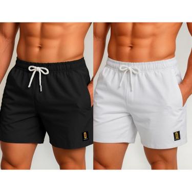 Imagem de Kit 2 Shorts Masculino Treino Academia Praia Premium-Masculino