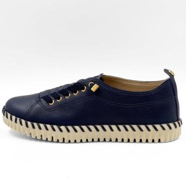 Imagem de Tênis Bottero Casual com Cadarço Elástico Feminino-Feminino