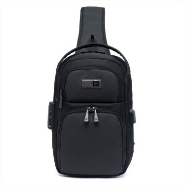 Imagem de Mochila Ombro Shoulder Bag Hang Loose Masculina Espaçosa Resistente-Masculino