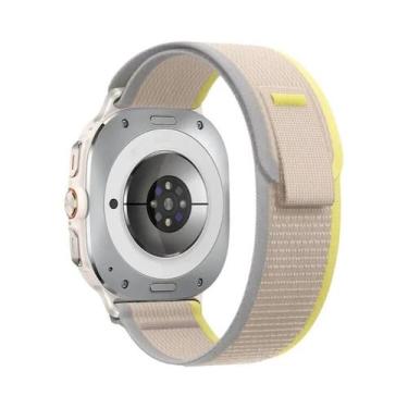 Imagem de Pulseira Esportiva De Nylon Para Samsung Galaxy Watch 8 40 44mm 8 Clas