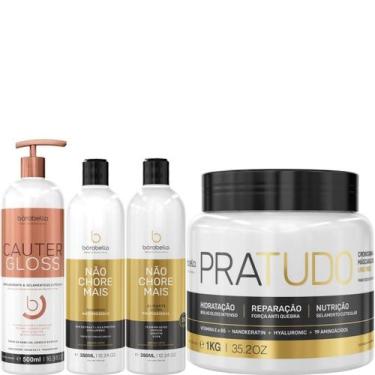 Imagem de Borabella Cauter + Kit Não Chore 2x350ml + Pratudo 1kg
