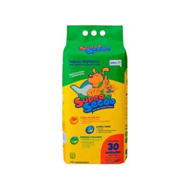 Imagem de Super Secão Tapete Higiênico para Cães 30 Unidades - Petix, 30