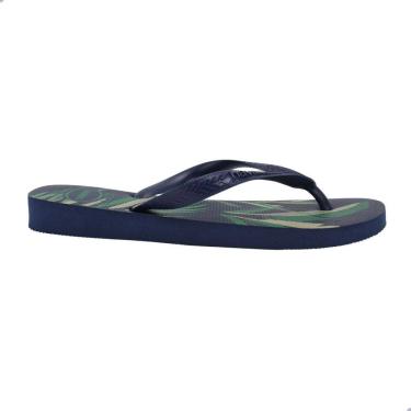 Imagem de Chinelo Masculino Havaianas Aloha Azul Marinho