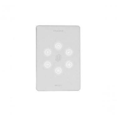 Imagem de Amplificador de Parede Frahm HS Wall G5 Touch para Áudio Ambiente com Interface Sensível ao Toque e Teclas Iluminadas