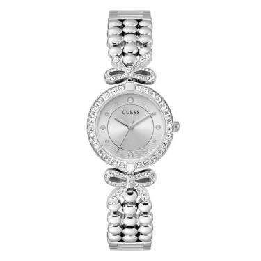 Imagem de Relógio Guess Feminino Prateado GW0838L1