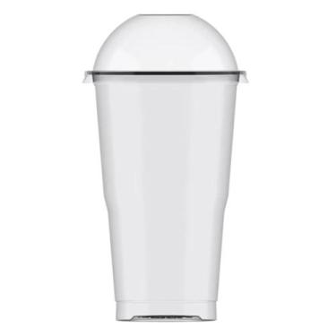 Imagem de Copo Plastico 440ml Bello Tampa Bolha 20 Un Plastilania