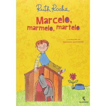 Imagem de Livro - Marcelo, marmelo, martelo - Moderna