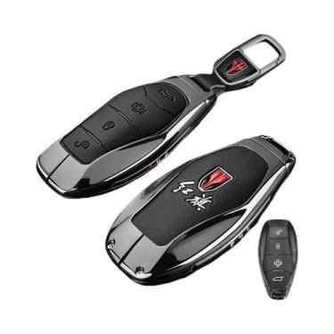 Imagem de Capa De Chave De Carro Em Liga De Zinco Para FAW Hongqi HS5 H5 E-HS9 H