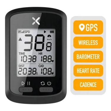 Imagem de Ciclocomputador Velocímetro Gps Bike Xoss G+