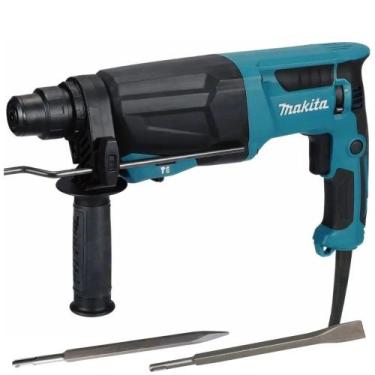 Imagem de Martelete Rompedor Plus 2,9Kg 127V com Ponteiro SDS PLUS 20cm e Talhad