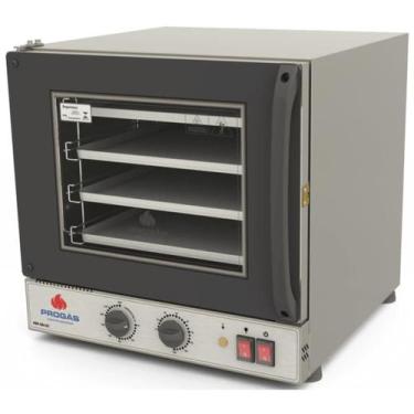 Imagem de Forno Turbo Elétrico Progás Fast Oven Preto Analógico PRP-004 G2-127v,