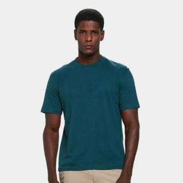 Imagem de Camiseta New Balance Essentials Masculina, Verde militar, G