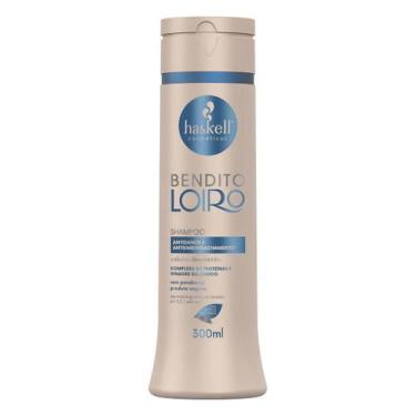 Imagem de Shampoo Bendito Loiro 300ml - Haskell Cosméticos