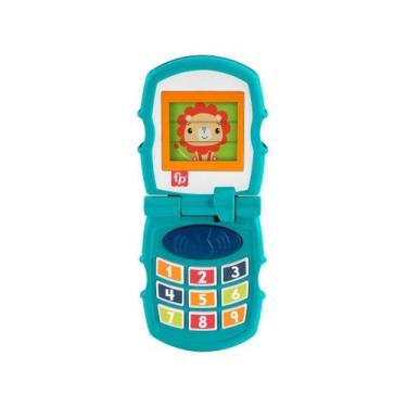 Imagem de Celular de Brinquedo Animais Emite Som - Emite Luz Fisher-Price, Color