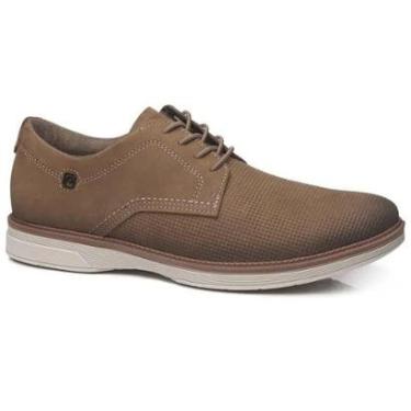 Imagem de Sapato Pegada 126705 Masculino Mascavo-Masculino