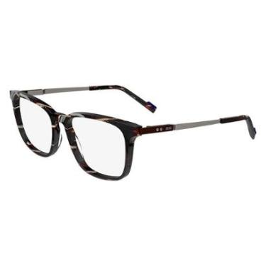 Imagem de Armação de Óculos Zeiss ZS23717 243 - Marrom 52-Masculino