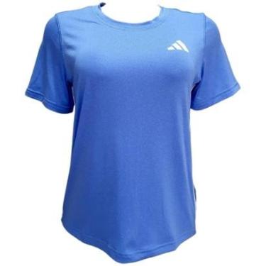Imagem de Camiseta Adidas Essentials 3 Listras Feminina-Feminino