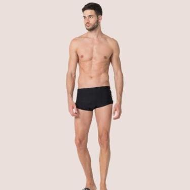Imagem de Sunga Adulto Modelo Sungão Básica Lisa Moda Praia Fila-Masculino