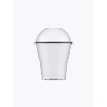 Imagem de Copo Descartável Crystal Bello 150 com Tampa Bolha 150 ml 320 Unidades Prata para Bebid...