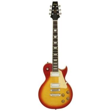 Imagem de Guitarra Elétrica Pro II PE-590STD com Captadores CPH-1C Classic Power II, Corpo em Oko...