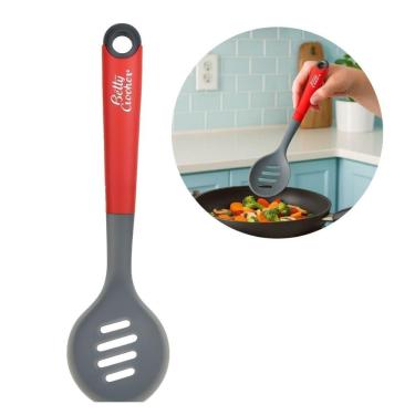 Imagem de Escumadeira Multiuso para Cozinhar em Polibutileno com Silicone Resistente ao Calor par...