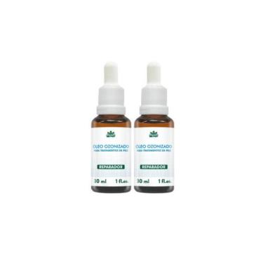Imagem de Kit 2 Óleo Girassol Ozonizado WNF 30ml  Regenera e Protege a Pele Prof