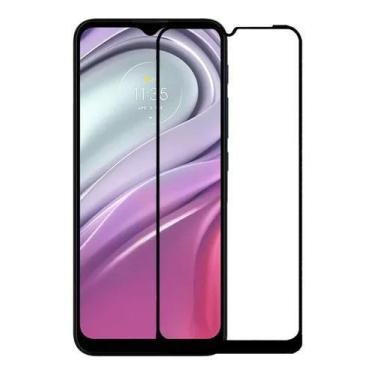 Imagem de Pelicula Vidro Para Motorola Moto G20 Cobre Toda Tela 9h - Universo