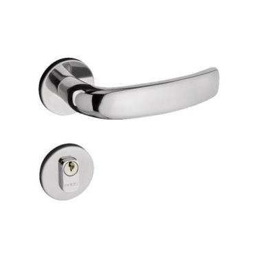 Imagem de Fechadura Victória Externa 55mm Cromado RR2 504-55PE CTL-55 CR Pado