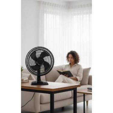 Imagem de Ventilador Potente 150W Maxx Force 3 Vel. Hélice 6 Pás - Congratulatio