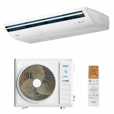 Imagem de Ar Condicionado Piso Teto Inverter Elgin 56.000 BTUs Frio 220V com WiF