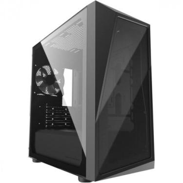 Imagem de Gabinete Cooler Master CMP 320L Lateral de Vidro - Preto -  CP320-KGNN