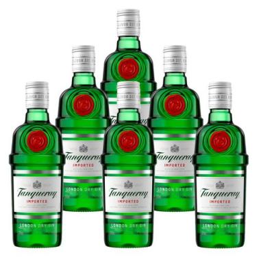 Imagem de Gin Tanqueray London Dry Garrafa 375ml 6 Unidades