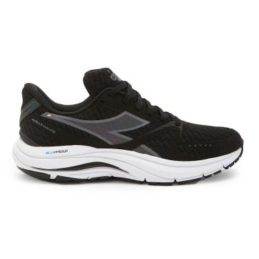 Imagem de Tênis Esportivo Diadora Mythos Blushield 8 Vortice HIP W Preto Feminino NERO/BIANCO OTT...