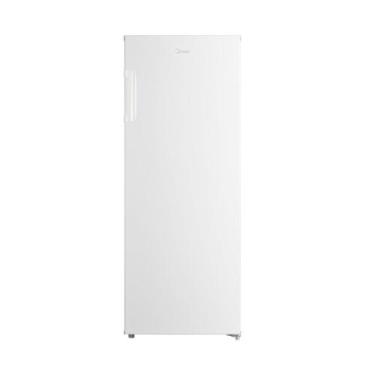 Imagem de Freezer Vertical Midea 196L Inverter 2 em 1 Turbo MDRU276FZA Branco Bi