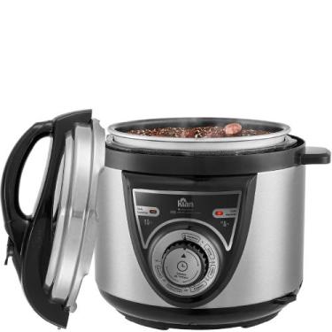 Imagem de Panela de Pressão inox 4 Litros 800 Watts PPM -101 110 Volts - 26046 -