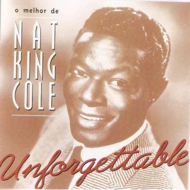 Imagem de Cd o melhor de nat king cole unforgettable cd 3 & 4 - EMI