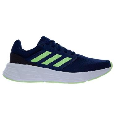 Imagem de Tênis Esportivo Corrida Adidas Masculino Galaxy 6 M Marinho, 39, Marin