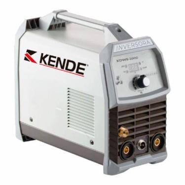 Imagem de Máquina de solda inversora mma kdws-200 kende 220v