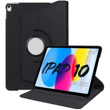 Imagem de Capa giratória para iPad 10ª geração de tablet de 10,9 modelo 2022 cap