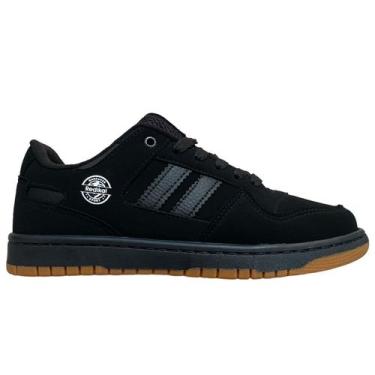 Imagem de Tênis Redikal Skate RKT496 Masculino Preto, Preto latex, 43