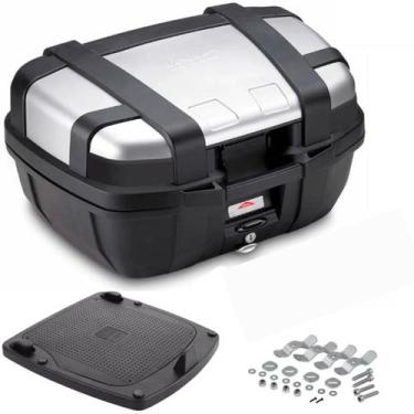 Imagem de Baú Givi Top-case Trekker Trk52n 52 L Alumínio + Base E250