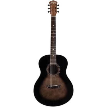 Imagem de Violão Acústico Washburn BTS9CH-D-U Bella Tono Aço - 9682