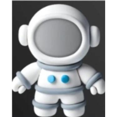 Imagem de Brinquedo Massinha E.V.A Colorida de Personagens com Manual - MAKE +, 