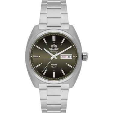 Imagem de Relógio Orient Masculino Ref: Yn6ss001 E1sx Automático Prateado