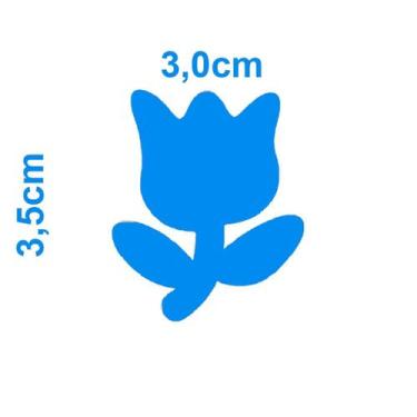 Imagem de Furador Make+ - Gigante Tulipa (Papel e EVA)
