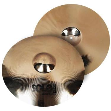 Imagem de Prato Ataque Medium Crash 16" SP16MC Solo Pro 10 - Orion