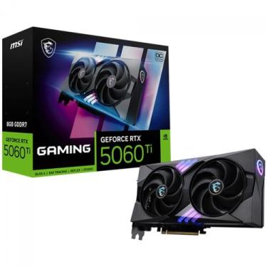 Imagem de Placa de video msi geforce rtx 5060 ti 8gb gaming oc gddr7 912-v536-02