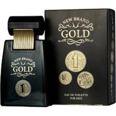 Imagem de Perfume gold for men edt 100ml - NEW BRAND
