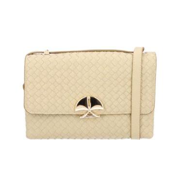 Imagem de Bolsa Trama Luiza Barcelos 77771291 Cor:VerdeTamanho:ÚnicoGênero:Femin